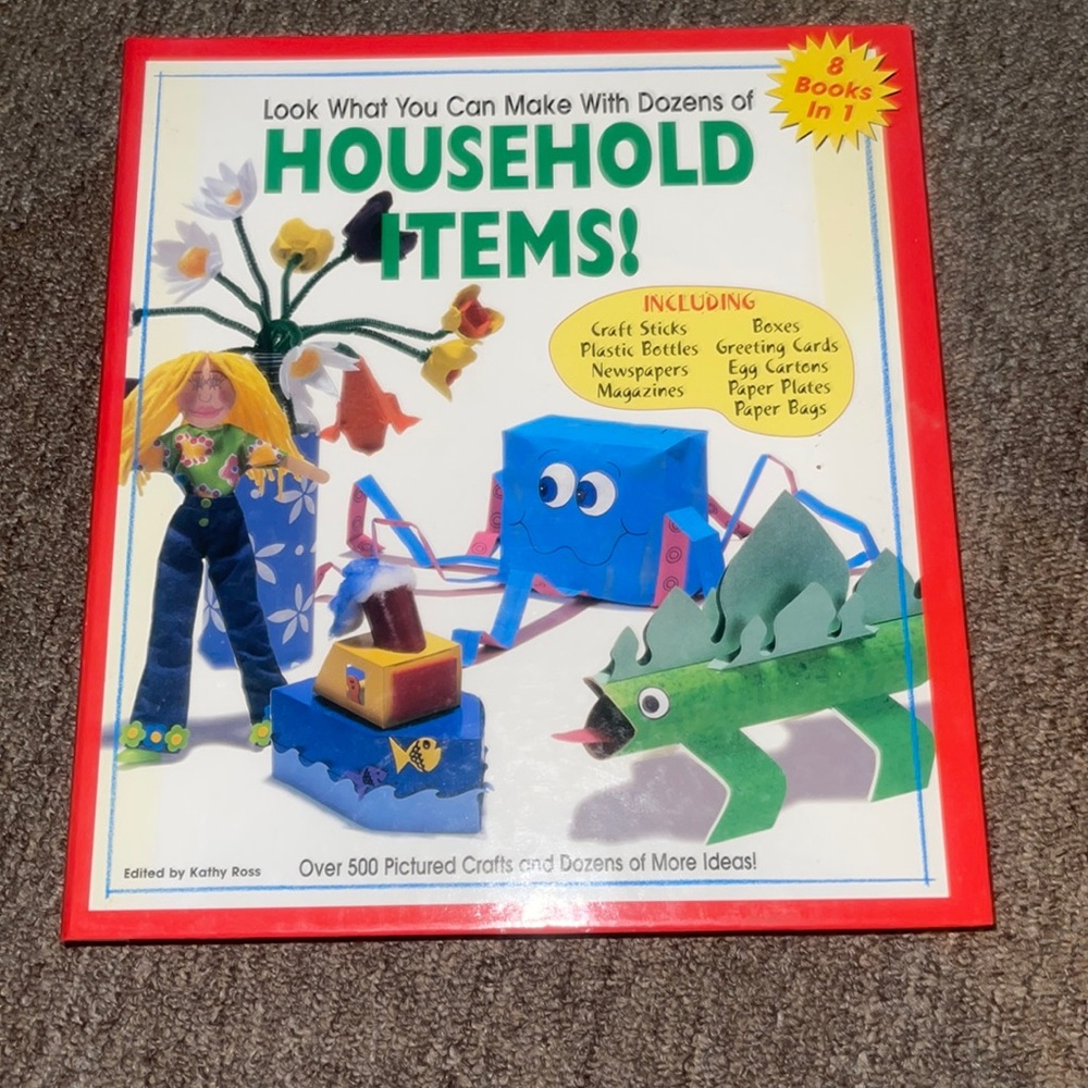 Look What You Can Make With Dozens of Household Items